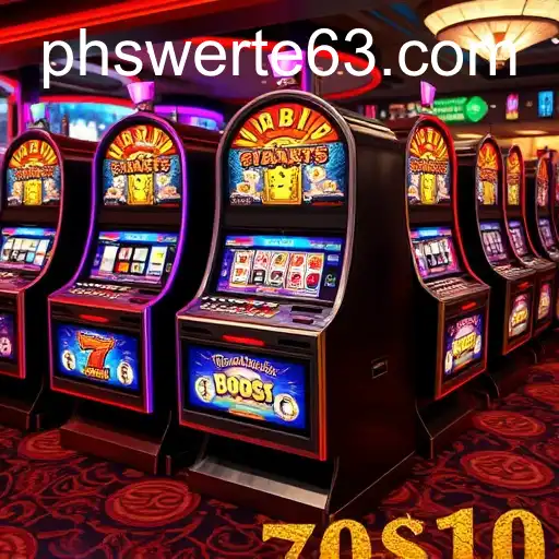The Fascination of Slot Machines in PHswerte Casino